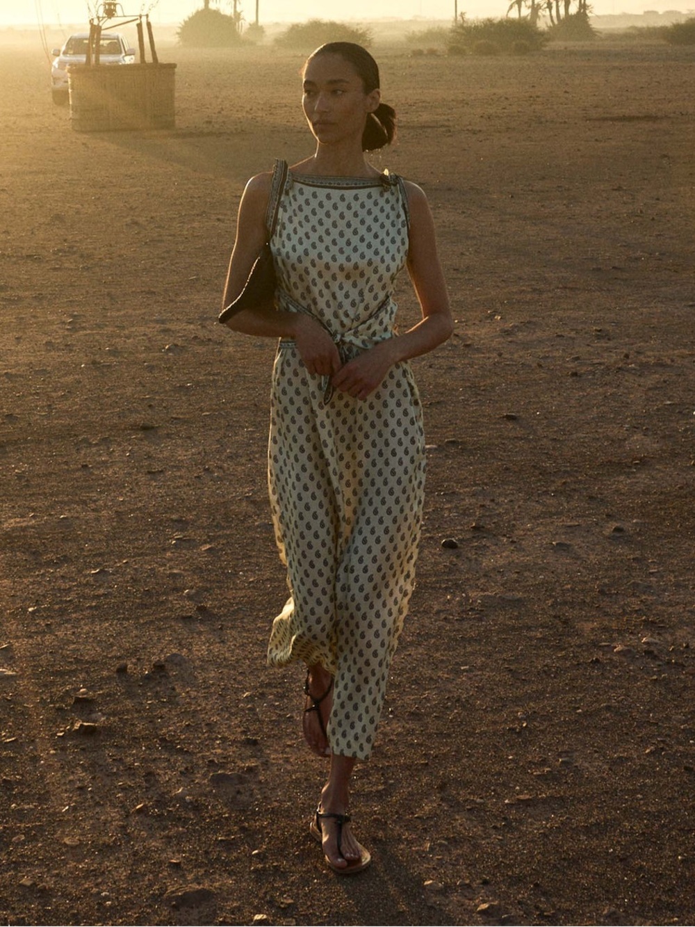 Doen Amorette Dress in Sunlight Taormina Paisley